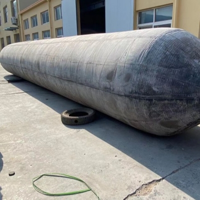 Gonfi il cavo di lancio del nylon del trasporto dell'airbag della barca mette a strati gli airbag muoventesi