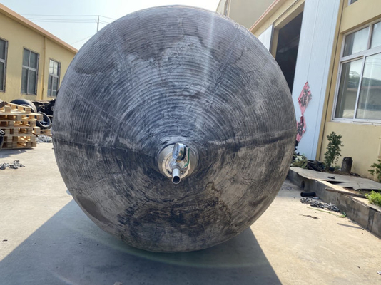 Shunhang Durable Anti-Alta Pressione Balloon Lifting Airbag Lanciatore Navale