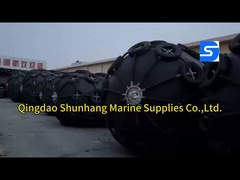 Qingdao Shunhang Fender pneumatico a gomma di tipo reticolato